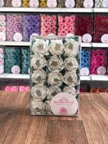 Forminhas para Doces em Papel Marfim Queimado- Pacote com 30 unidades