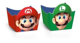 Forminhas Para Doces Festa Tema Super Mario Bros Decoração