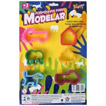 Forminhas Para Modelar Massinha Cortadores Modeladoras 6 Un Forminhas Para Modelar Massinha Cortadores Modeladoras 6 Un