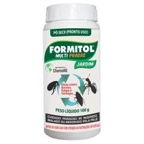 Formitol jardim - para baratas / pulgas / formigas - Chemone