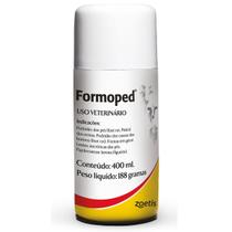 Formoped é um potente bactericida e antisséptico 400 ml - Zoetis
