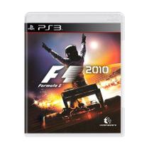 Formula 1 2010 Ps3