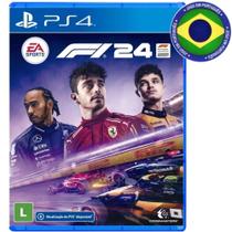Formula 1 2024 F1 24 Playstation 4 Mídia Física PS4 BR - EA