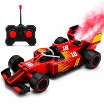 Fórmula 1 Carro com controle remoto Drift Go Spray Racing F1 Recarregável Fórmula 1 Carro com controle remoto Drift Go Spray Racing F1 Recarregável