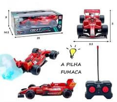 Fórmula 1 Carro com controle remoto Drift Go Spray Racing . Fórmula 1 Carro com controle remoto Drift Go Spray Racing .