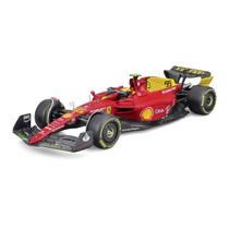 Formula 1 Ferrari SF-75 Charles Leclerc 16 C/ Piloto F1 2022 Italian GP Edition - Bburago - 1/18