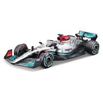 Formula 1 Mercedes AMG Petronas W13 E-Performance - C/ Piloto George Russel 63 - F1 2022 - Bburago - 1/43