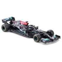 Formula 1 Mercedes AMG W12 E Performance - Valtteri Bottas 77 C/ Piloto - F1 2021 - Bburago - 1/43