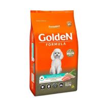 Fórmula Cães Adultos Frango Mini Bits Golden 10,1Kg