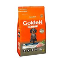 Fórmula Cães Adultos Senior Mini Bits Golden 3Kg