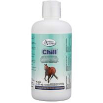 Fórmula calmante para Horses Chill 32 onças (946 ml) de ômega alfa