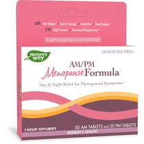 Fórmula da menopausa Nature's Way AM/PM (60 Contagem)