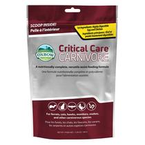 Fórmula de assistência à alimentação Oxbow Critical Care Carnivore 340g