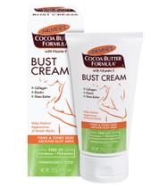 Fórmula de manteiga de cacau Bust Cream Palmer's com vitamina E 130 ml
