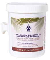 Fórmula de Micro-ondas GiGi Brazilian Bikini Wax, 8 Onças (Pacote)