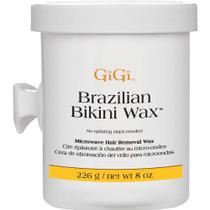 Fórmula de micro-ondas Wax GIGI Brazilian Bikini 240ml, indolor