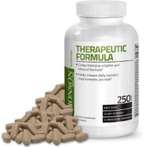 Fórmula de Vitaminas e Minerais Bronson 250 Comprimidos