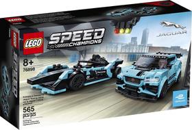 Formula e Panasonic Jaguar Racing GEN2 car & Jaguar I-Pace Lego