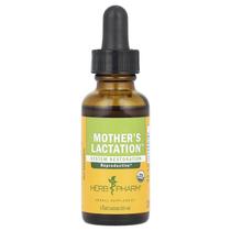 Fórmula herbácea líquida para lactação Herb Pharm 30mL com feno-grego