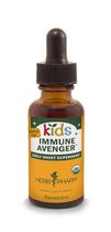 Fórmula herbária Herb Pharm Kids, orgânica certificada, sem álcool, Immune Avenger, 30 ml Fórmula herbária Herb Pharm Kids, orgânica certificada, sem álcool, Immune Avenger, 30 ml