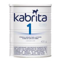 Fórmula Infantil a Base de Leite de Cabra Kabrita 1 400g