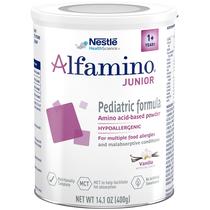 Fórmula Infantil Alfamino Junior em Pó de Aminoácidos Sabor Baunilha 400g