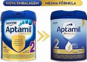 Fórmula infantil Aptamil 2 Premium 800g - 6 a 12 meses