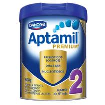 Fórmula Infantil Aptamil 2 Premium 800g - Danone
