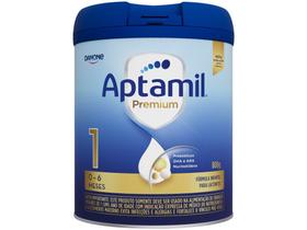 Fórmula Infantil Aptamil Original Premium+ 1 - 800g Fórmula Infantil Aptamil Original Premium+ 1 - 800g