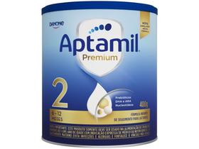 Fórmula Infantil Aptamil Original Premium+ 2 - 400g Fórmula Infantil Aptamil Original Premium+ 2 - 400g