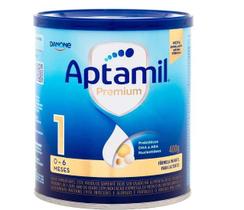 Fórmula Infantil Aptamil Premium 1 400g 0 a 6 meses