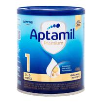 Fórmula Infantil Aptamil Premium 1 Danone 0 a 6 meses 400g
