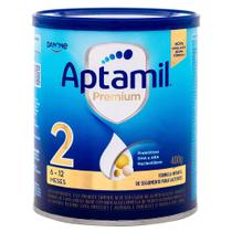 Fórmula Infantil Aptamil Premium 2 6-12 meses 400g Fórmula Infantil Aptamil Premium 2 6-12 meses 400g