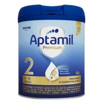 Fórmula Infantil Aptamil Premium 2 6 Meses+ Danone
