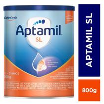 Fórmula Infantil Aptamil Pro Expert APTAMIL sem Lactose 03 anos 800g Fórmula Infantil Aptamil Pro Expert APTAMIL sem Lactose 03 anos 800g