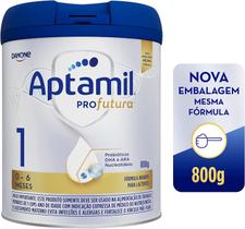 Fórmula Infantil Aptamil Profutura 1 Danone 0 a 6 meses 800g