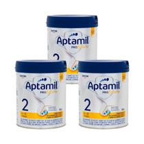 Fórmula Infantil Aptamil Profutura 2 800g - Danone - Kit c/3