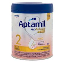 Fórmula Infantil Aptamil Profutura Gold 2 6-12 Meses 800g Fórmula Infantil Aptamil Profutura Gold 2 6-12 Meses 800g