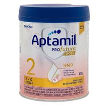 Fórmula Infantil Aptamil Profutura Gold 2 6-12 Meses 800g Fórmula Infantil Aptamil Profutura Gold 2 6-12 Meses 800g
