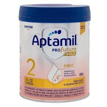 Fórmula Infantil Aptamil Profutura Gold 2 800g Fórmula Infantil Aptamil Profutura Gold 2 800g
