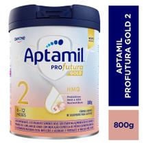 Fórmula Infantil Aptamil Profutura Gold 2 APTAMIL 6-12 meses 800g Fórmula Infantil Aptamil Profutura Gold 2 APTAMIL 6-12 meses 800g