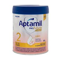 Fórmula Infantil Aptamil Profutura Gold 2 Lata 800g Fórmula Infantil Aptamil Profutura Gold 2 Lata 800g