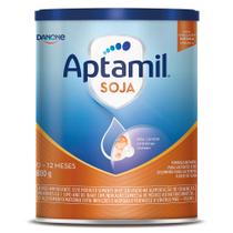 Fórmula Infantil Aptamil Soja 2 0-12 meses 800g