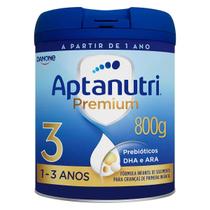 Fórmula Infantil Aptanutri Premium 3 Danone 1 a 3 anos 800g Fórmula Infantil Aptanutri Premium 3 Danone 1 a 3 anos 800g