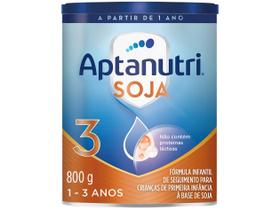 Fórmula Infantil Aptanutri Soja 3 800g