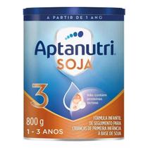 Fórmula Infantil Aptanutri Soja 3 800g