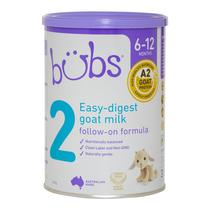 Fórmula infantil Aussie Bubs Bubs Goat Milk Stage 2 6-12 meses