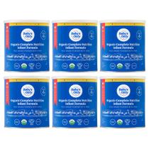 Fórmula infantil Baby's Only Nutrition Orgânica Completa 6x621ml