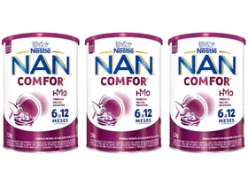Fórmula Infantil Comfor HMO NAN Nestlé 1,2kg Fórmula Infantil Comfor HMO NAN Nestlé 1,2kg