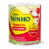Fórmula Infantil de primeira infância Ninho Fases 1+ 800g